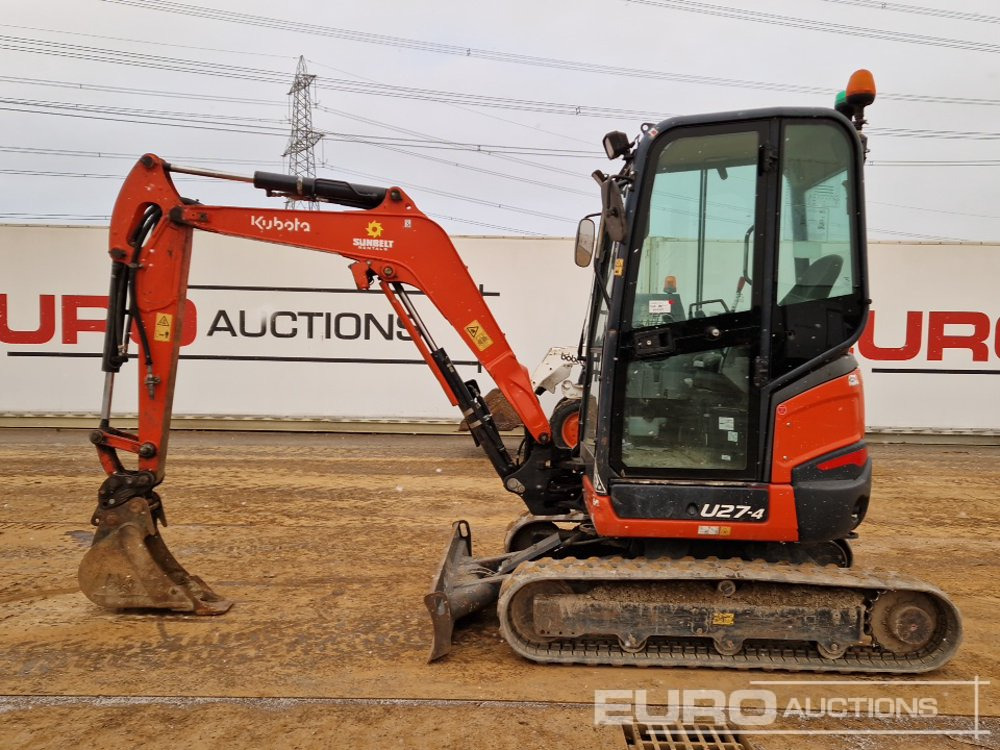 2019 Kubota U27-4 - Miniexcavadora: foto 2 2019 Kubota U27-4 - Miniexcavadora: foto 2