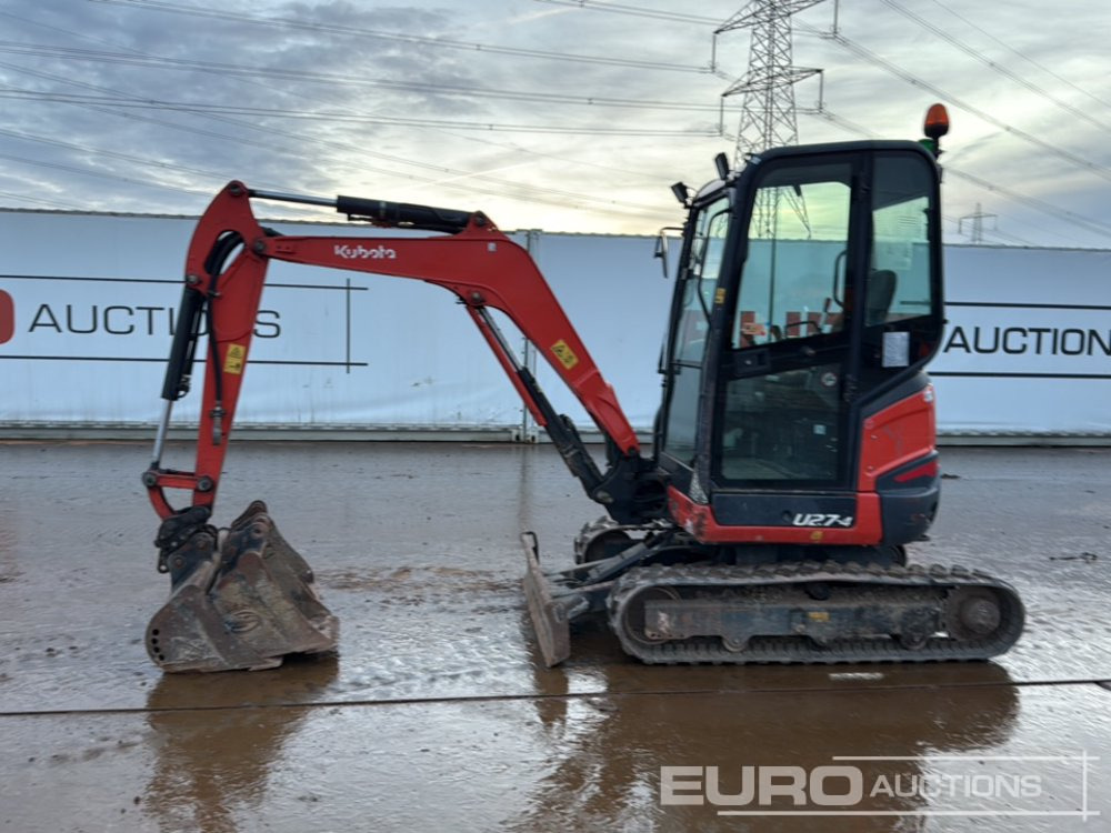 2019 Kubota U27-4 - Miniexcavadora: foto 2 2019 Kubota U27-4 - Miniexcavadora: foto 2