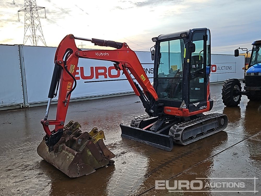 2019 Kubota U27-4 - Miniexcavadora: foto 1 2019 Kubota U27-4 - Miniexcavadora: foto 1