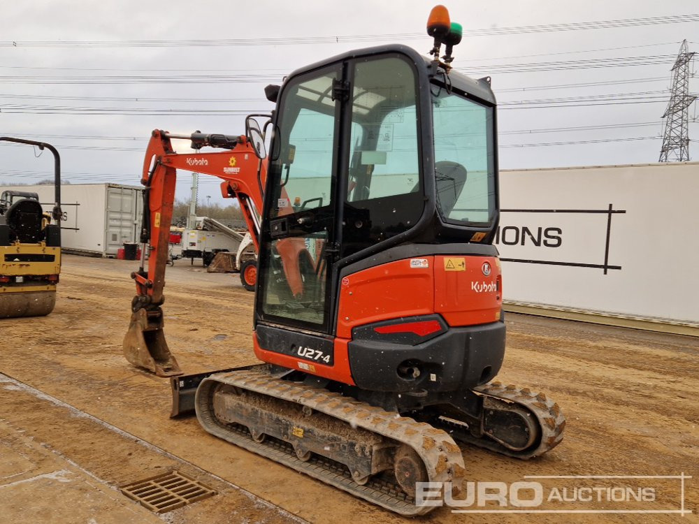 2019 Kubota U27-4 - Miniexcavadora: foto 3 2019 Kubota U27-4 - Miniexcavadora: foto 3
