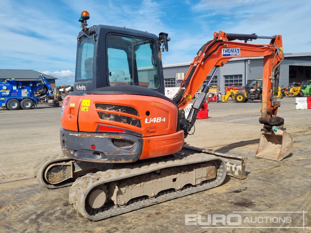 2019 Kubota U48-4 - Miniexcavadora: foto 5 2019 Kubota U48-4 - Miniexcavadora: foto 5