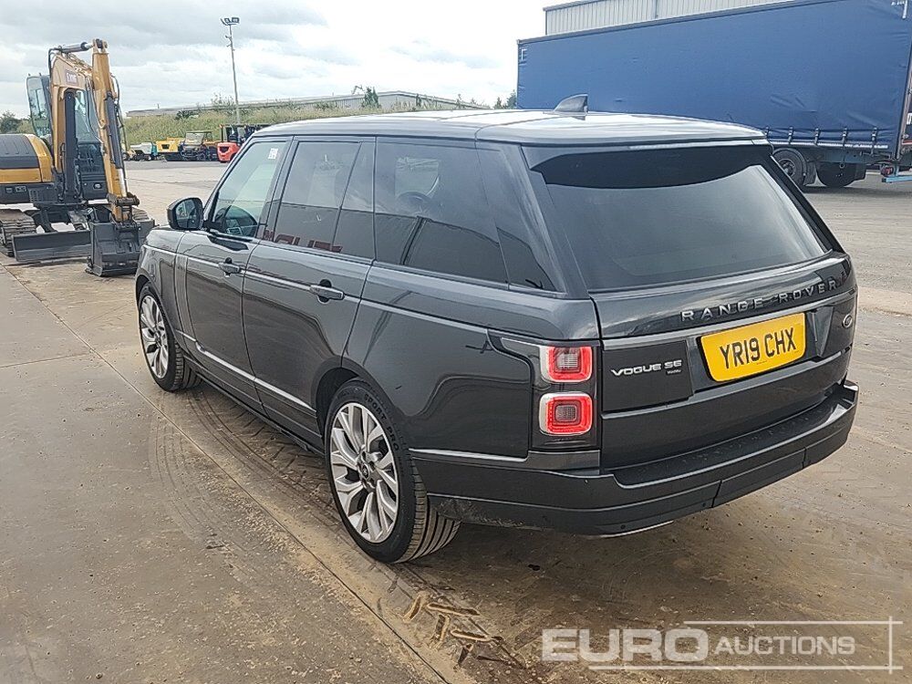 2019 Land Rover Range Rover Vogue - SUV/ Todoterreno: foto 3 2019 Land Rover Range Rover Vogue - SUV/ Todoterreno: foto 3