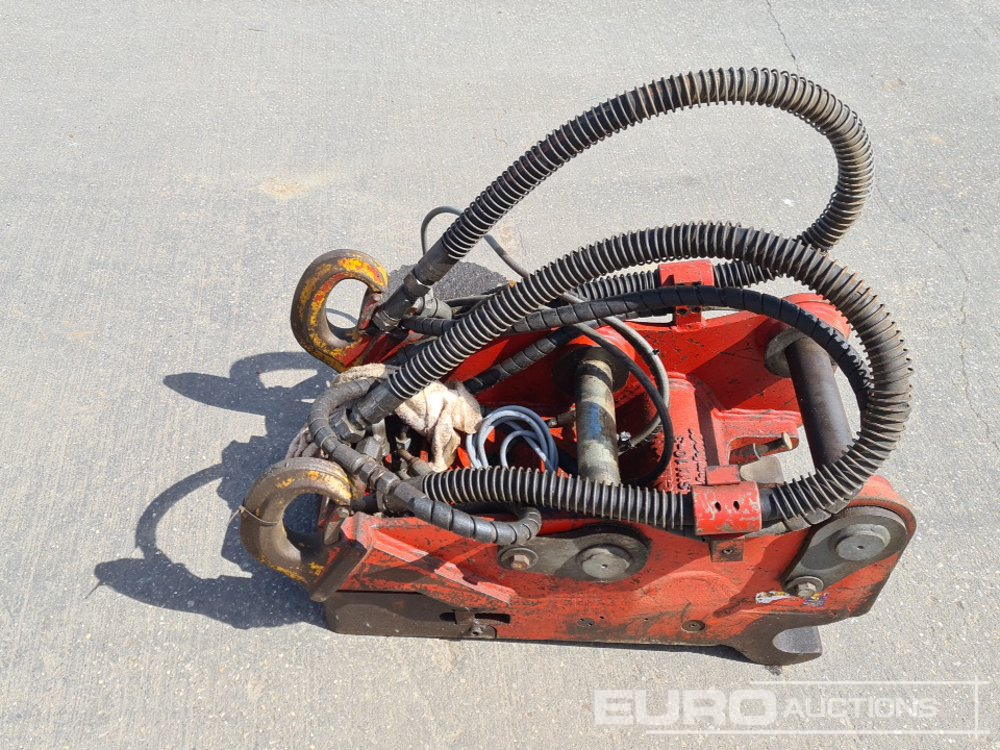2019 Lehnhoff Hydraulic QH 60mm Pin to suit 10 Ton Excavator - Acoplamiento rápido: foto 2 2019 Lehnhoff Hydraulic QH 60mm Pin to suit 10 Ton Excavator - Acoplamiento rápido: foto 2