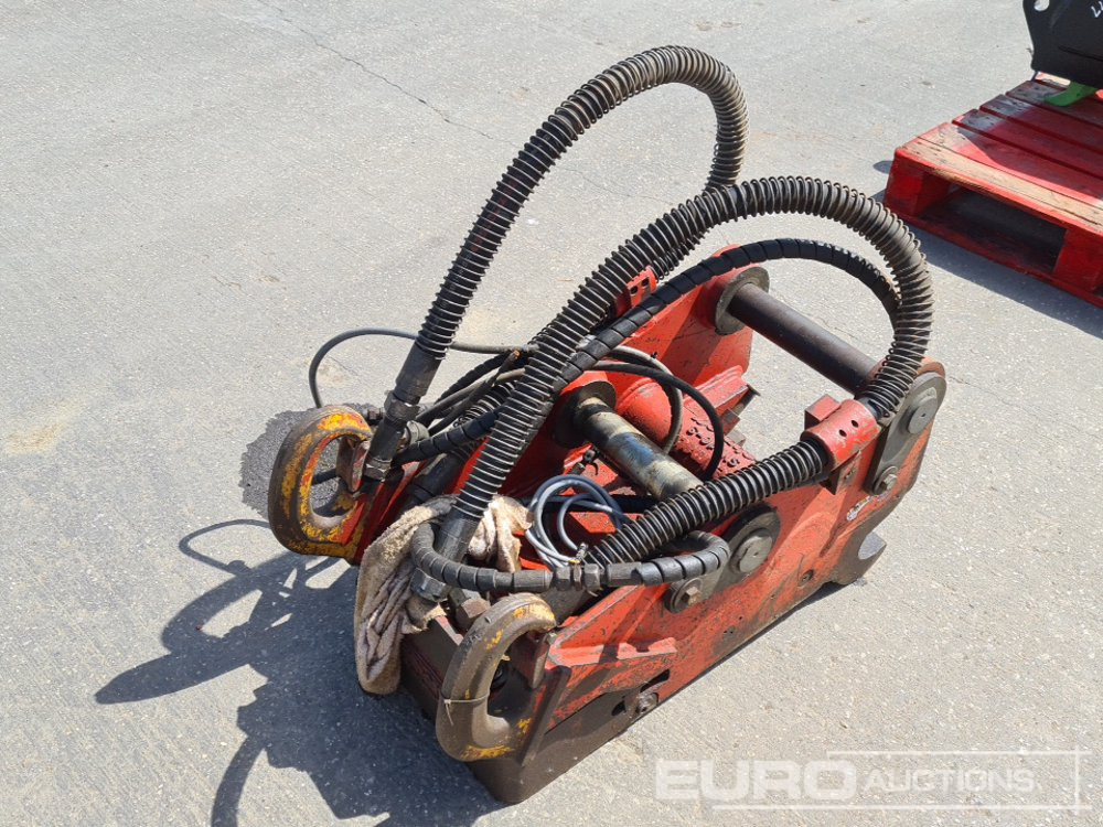 2019 Lehnhoff Hydraulic QH 60mm Pin to suit 10 Ton Excavator - Acoplamiento rápido: foto 1 2019 Lehnhoff Hydraulic QH 60mm Pin to suit 10 Ton Excavator - Acoplamiento rápido: foto 1