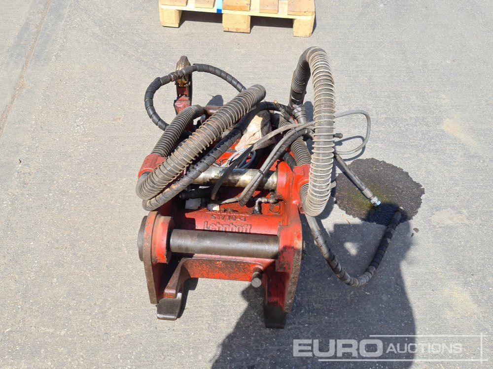 2019 Lehnhoff Hydraulic QH 60mm Pin to suit 10 Ton Excavator - Acoplamiento rápido: foto 4 2019 Lehnhoff Hydraulic QH 60mm Pin to suit 10 Ton Excavator - Acoplamiento rápido: foto 4