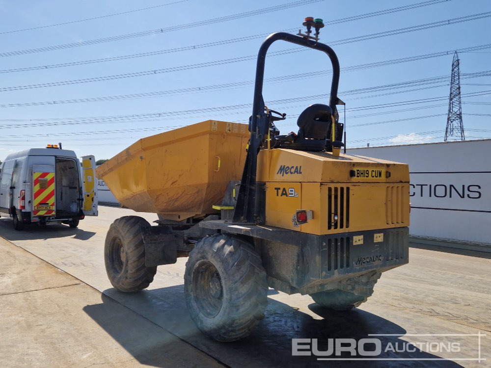 2019 Mecalac TA9S - Minidumper: foto 3 2019 Mecalac TA9S - Minidumper: foto 3
