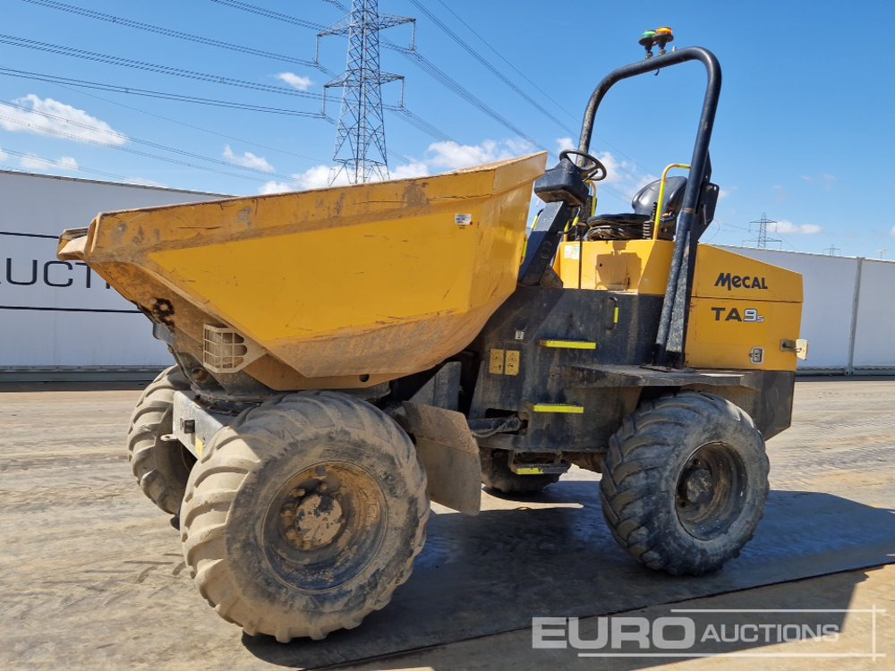 2019 Mecalac TA9S - Minidumper: foto 1 2019 Mecalac TA9S - Minidumper: foto 1