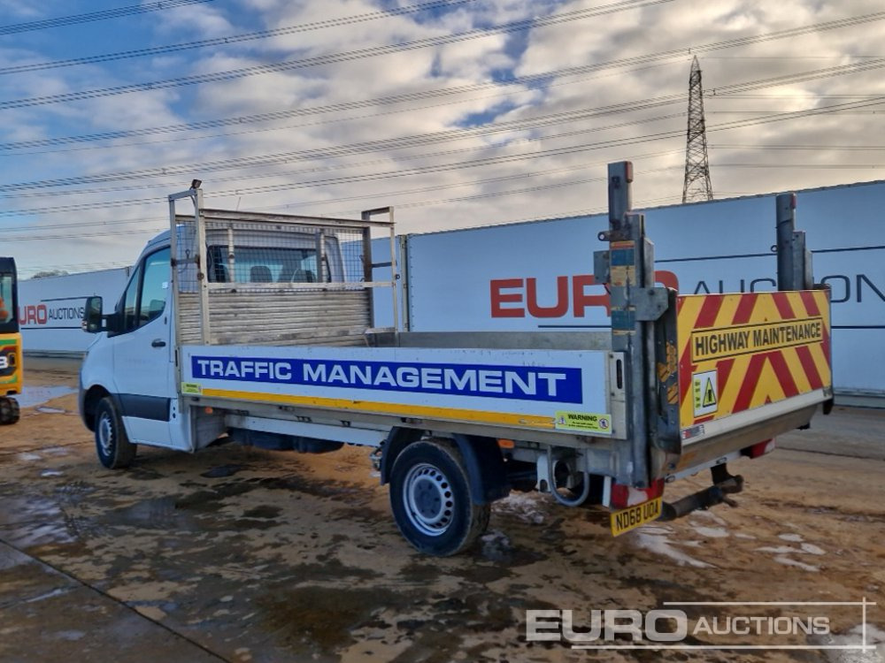 2019 Mercedes Sprinter 316 - Furgoneta caja abierta: foto 3 2019 Mercedes Sprinter 316 - Furgoneta caja abierta: foto 3