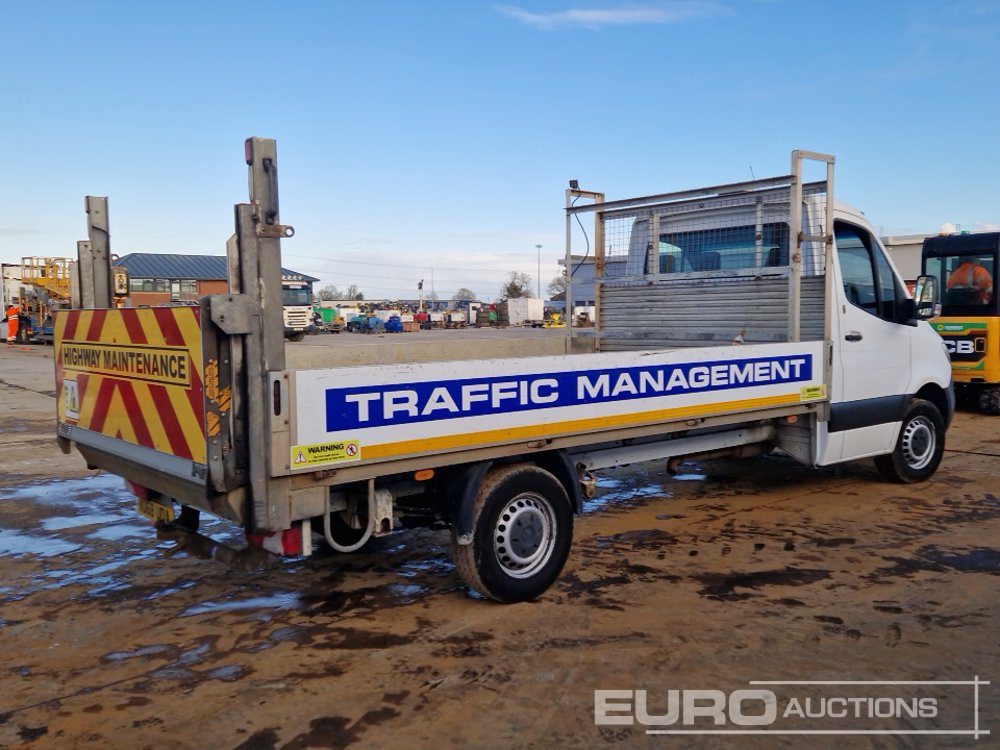 2019 Mercedes Sprinter 316 - Furgoneta caja abierta: foto 5 2019 Mercedes Sprinter 316 - Furgoneta caja abierta: foto 5