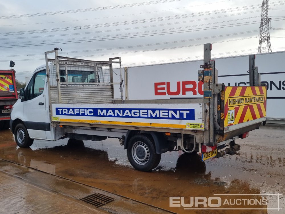 2019 Mercedes Sprinter 316 - Furgoneta caja abierta: foto 3 2019 Mercedes Sprinter 316 - Furgoneta caja abierta: foto 3