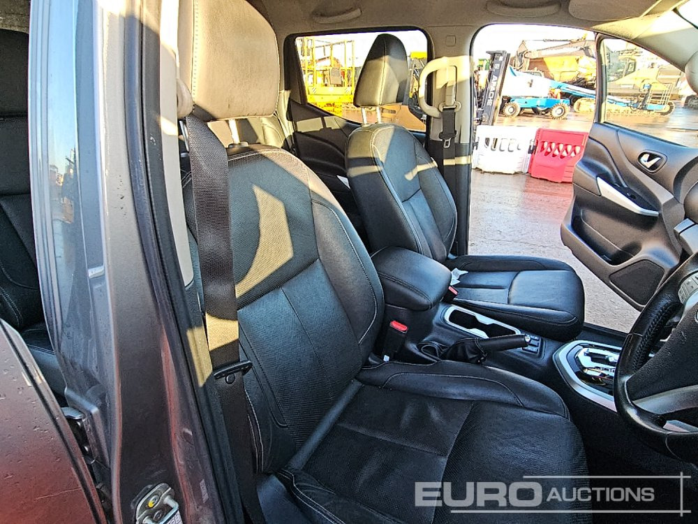 Pick-up 2019 Nissan Navara: foto 26 Pick-up 2019 Nissan Navara: foto 26
