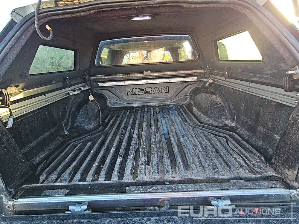 Pick-up 2019 Nissan Navara: foto 14 Pick-up 2019 Nissan Navara: foto 14