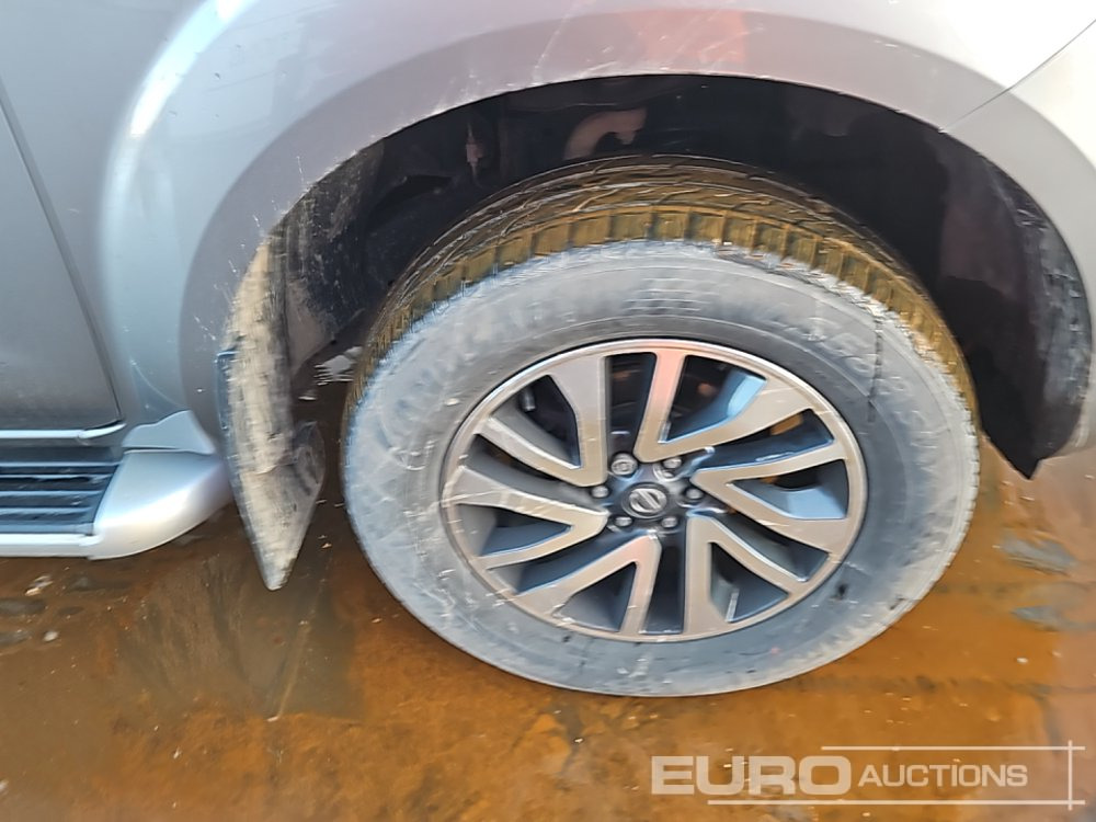 Pick-up 2019 Nissan Navara: foto 12 Pick-up 2019 Nissan Navara: foto 12