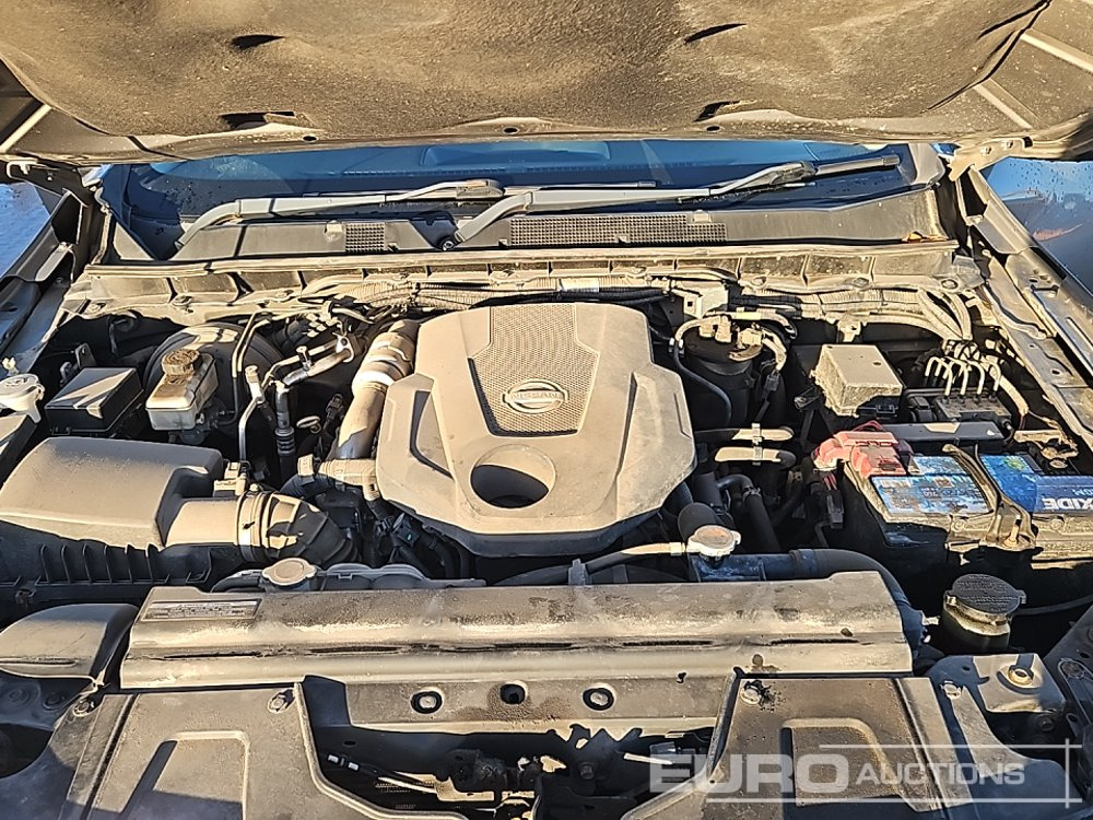 Pick-up 2019 Nissan Navara: foto 17 Pick-up 2019 Nissan Navara: foto 17