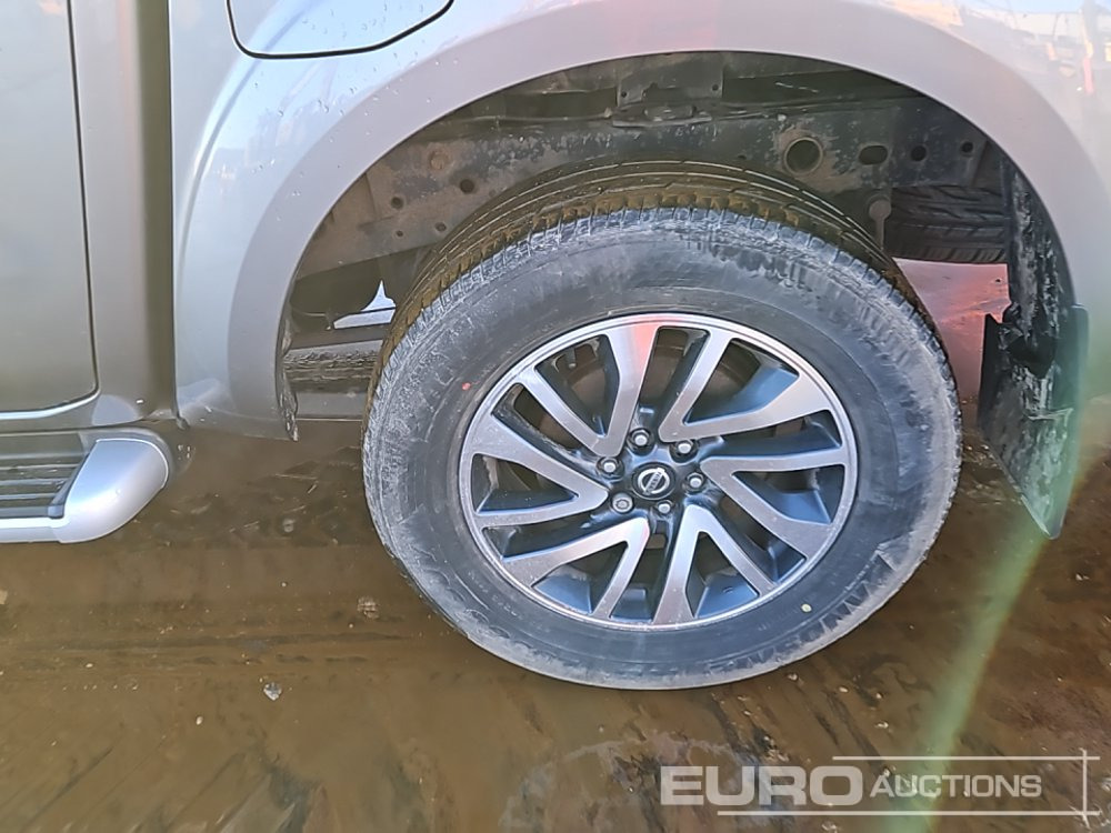 Pick-up 2019 Nissan Navara: foto 10 Pick-up 2019 Nissan Navara: foto 10