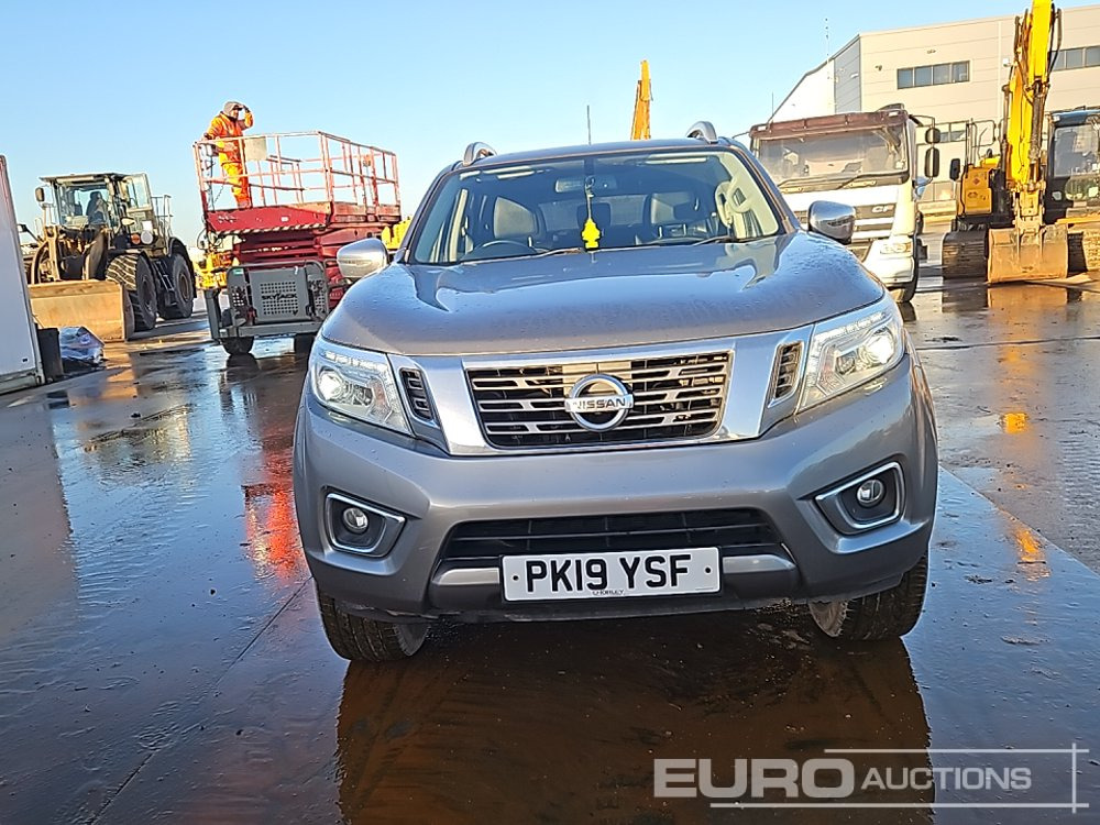 Pick-up 2019 Nissan Navara: foto 8 Pick-up 2019 Nissan Navara: foto 8