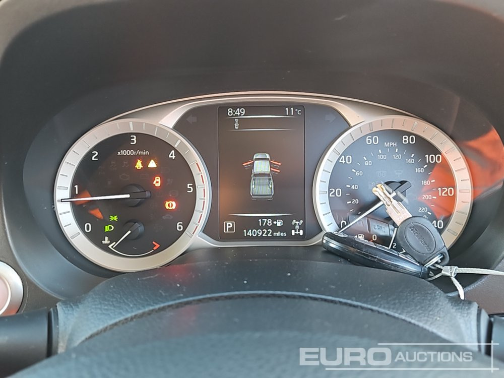 Pick-up 2019 Nissan Navara: foto 33 Pick-up 2019 Nissan Navara: foto 33