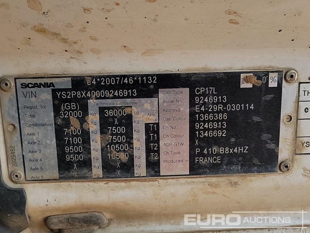 Camión volquete 2019 Scania P410XT: foto 50 Camión volquete 2019 Scania P410XT: foto 50