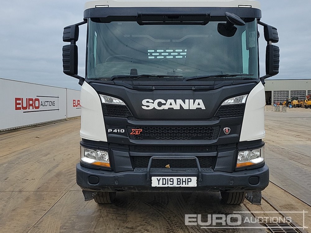 Camión volquete 2019 Scania P410XT: foto 8 Camión volquete 2019 Scania P410XT: foto 8