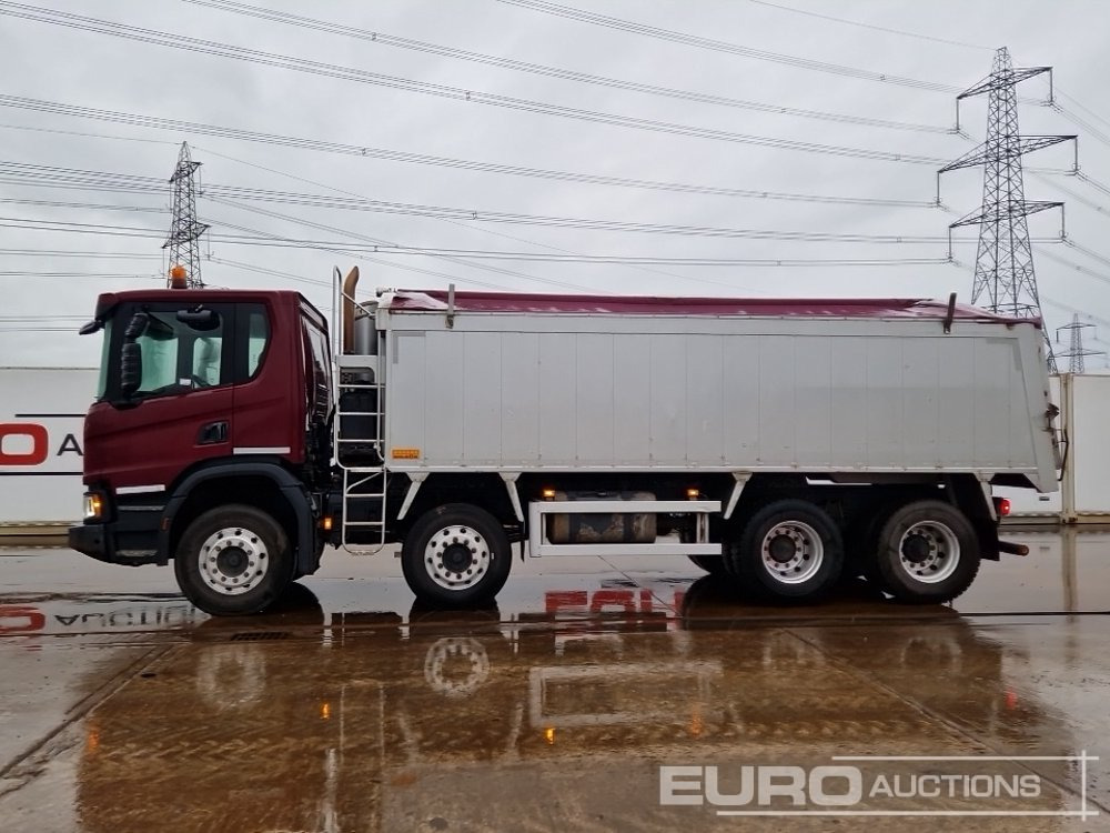 2019 Scania P410XT - Camión volquete: foto 2 2019 Scania P410XT - Camión volquete: foto 2