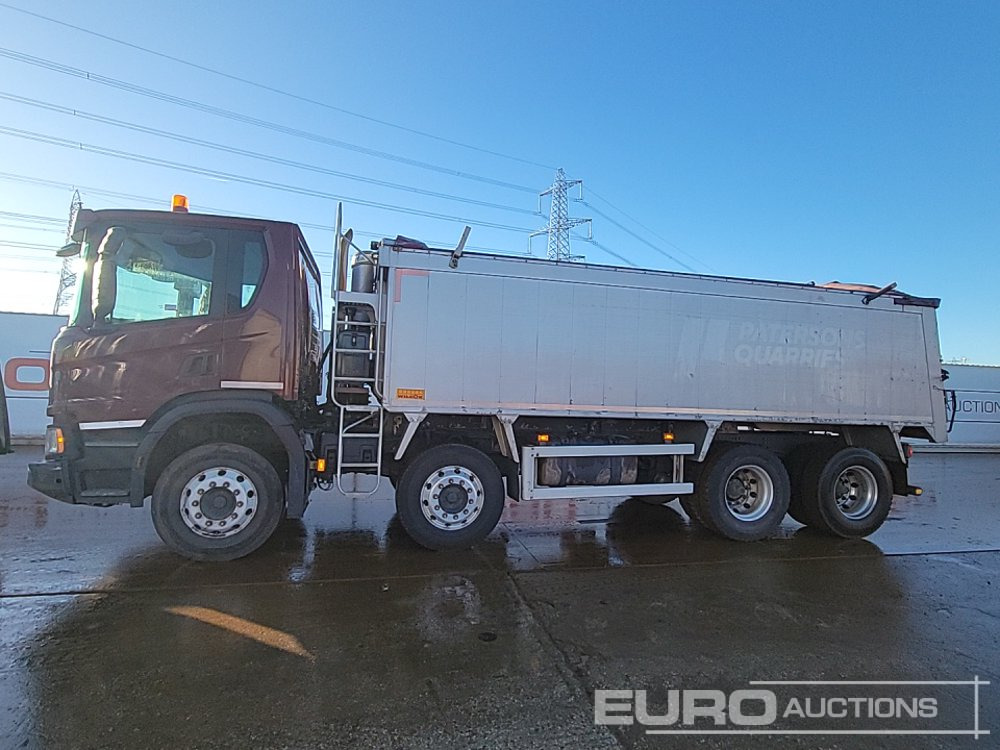 2019 Scania P410XT - Camión volquete: foto 2 2019 Scania P410XT - Camión volquete: foto 2