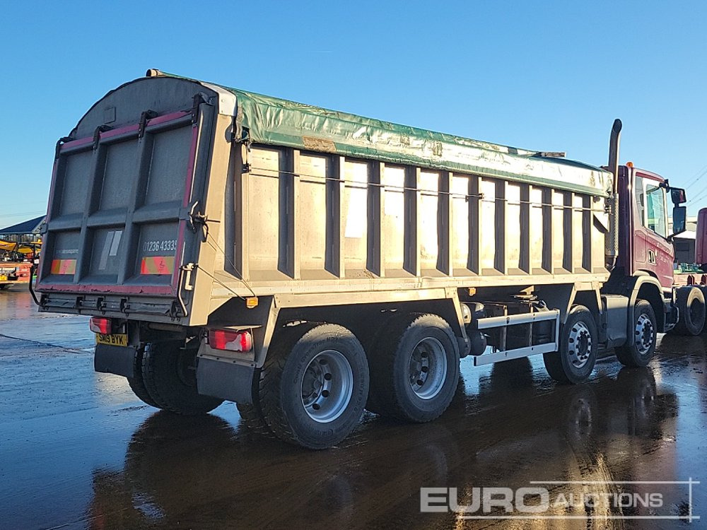2019 Scania P410XT - Camión volquete: foto 5 2019 Scania P410XT - Camión volquete: foto 5