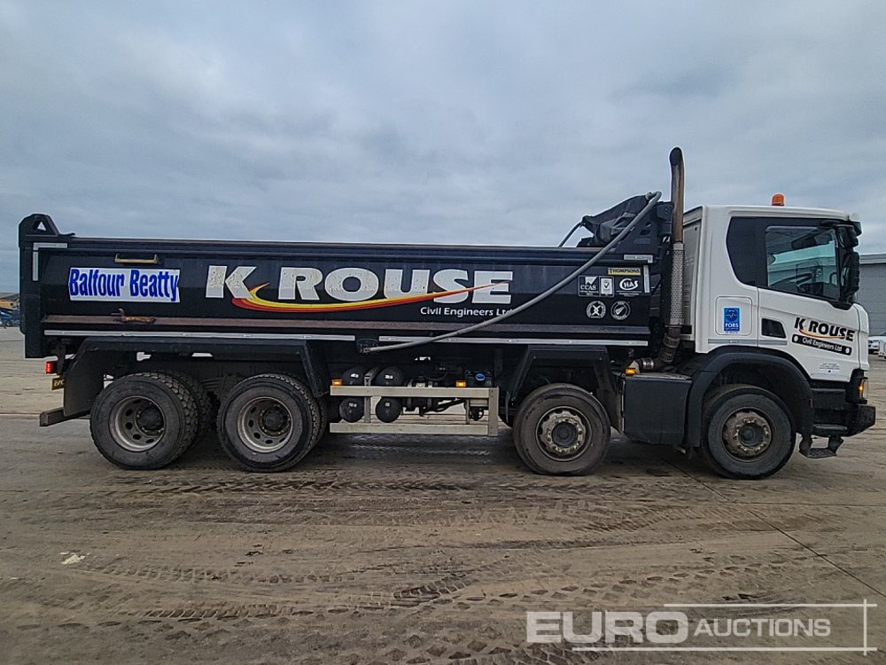 Camión volquete 2019 Scania P410XT: foto 6 Camión volquete 2019 Scania P410XT: foto 6