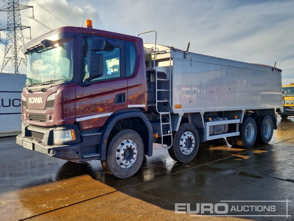 2019 Scania P410XT - Camión volquete: foto 1 2019 Scania P410XT - Camión volquete: foto 1