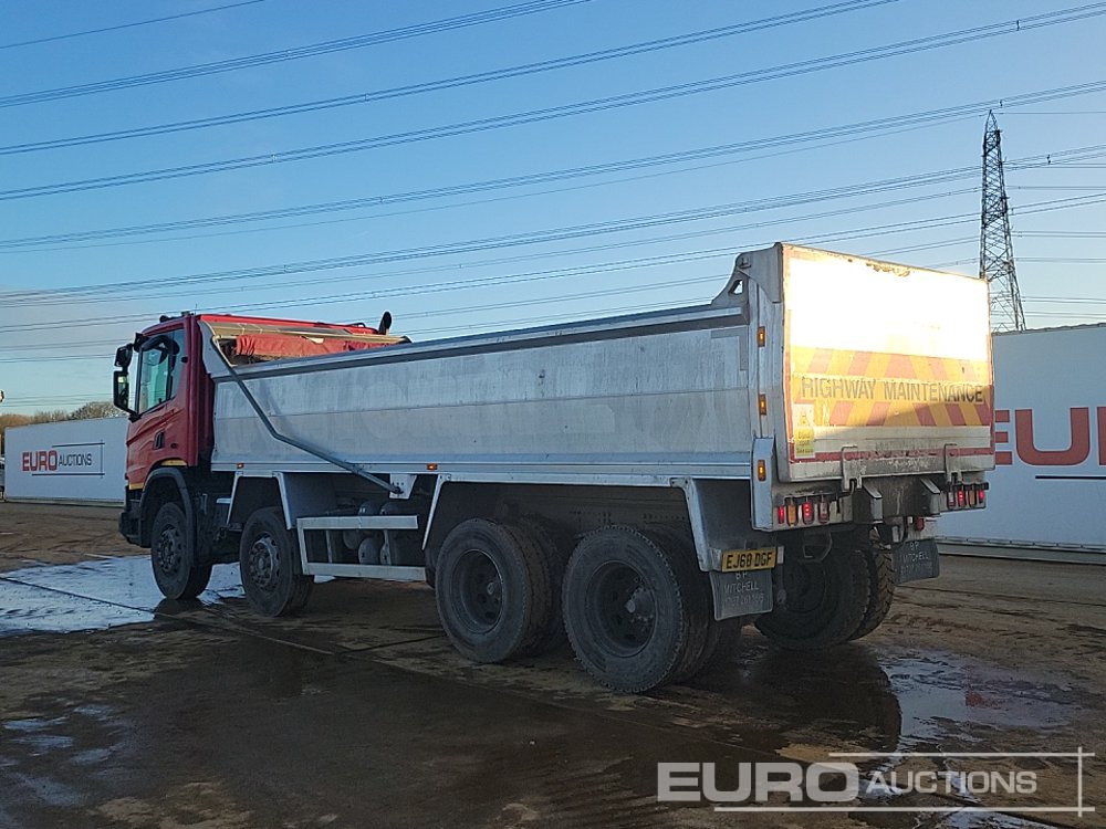 2019 Scania P500XT - Camión volquete: foto 3 2019 Scania P500XT - Camión volquete: foto 3