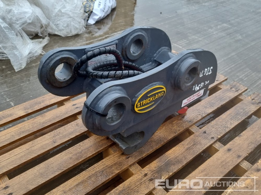 2019 Strickland Hydraulic Double Lock QH 60mm Pin to suit 10 Ton Excavator - Acoplamiento rápido: foto 5 2019 Strickland Hydraulic Double Lock QH 60mm Pin to suit 10 Ton Excavator - Acoplamiento rápido: foto 5