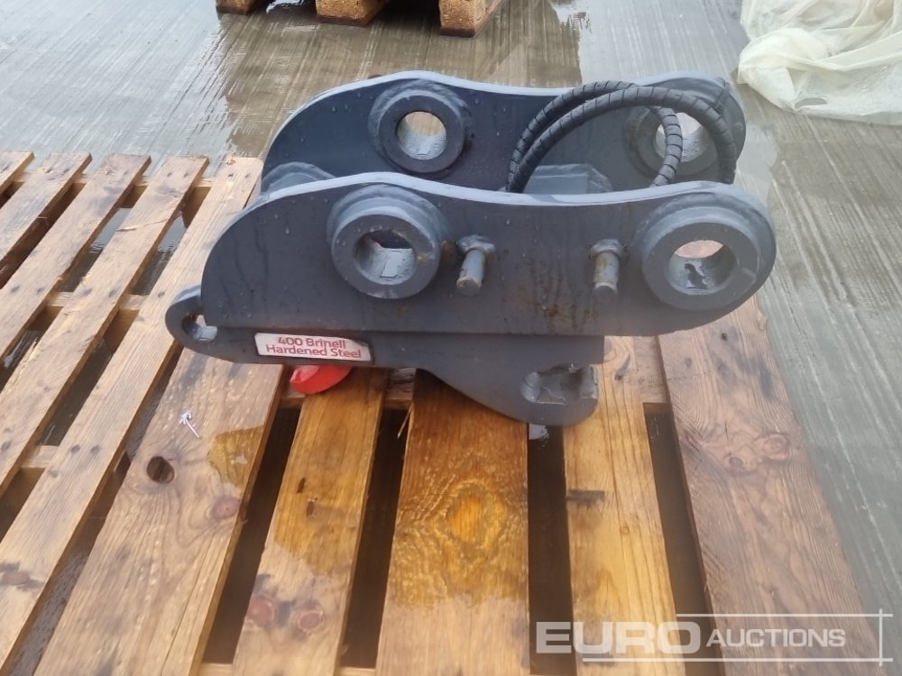 2019 Strickland Hydraulic Double Lock QH 60mm Pin to suit 10 Ton Excavator - Acoplamiento rápido: foto 2 2019 Strickland Hydraulic Double Lock QH 60mm Pin to suit 10 Ton Excavator - Acoplamiento rápido: foto 2