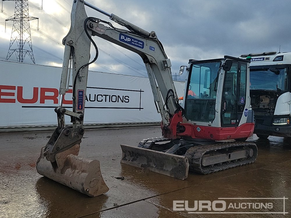 2019 Takeuchi TB250 - Miniexcavadora: foto 1 2019 Takeuchi TB250 - Miniexcavadora: foto 1
