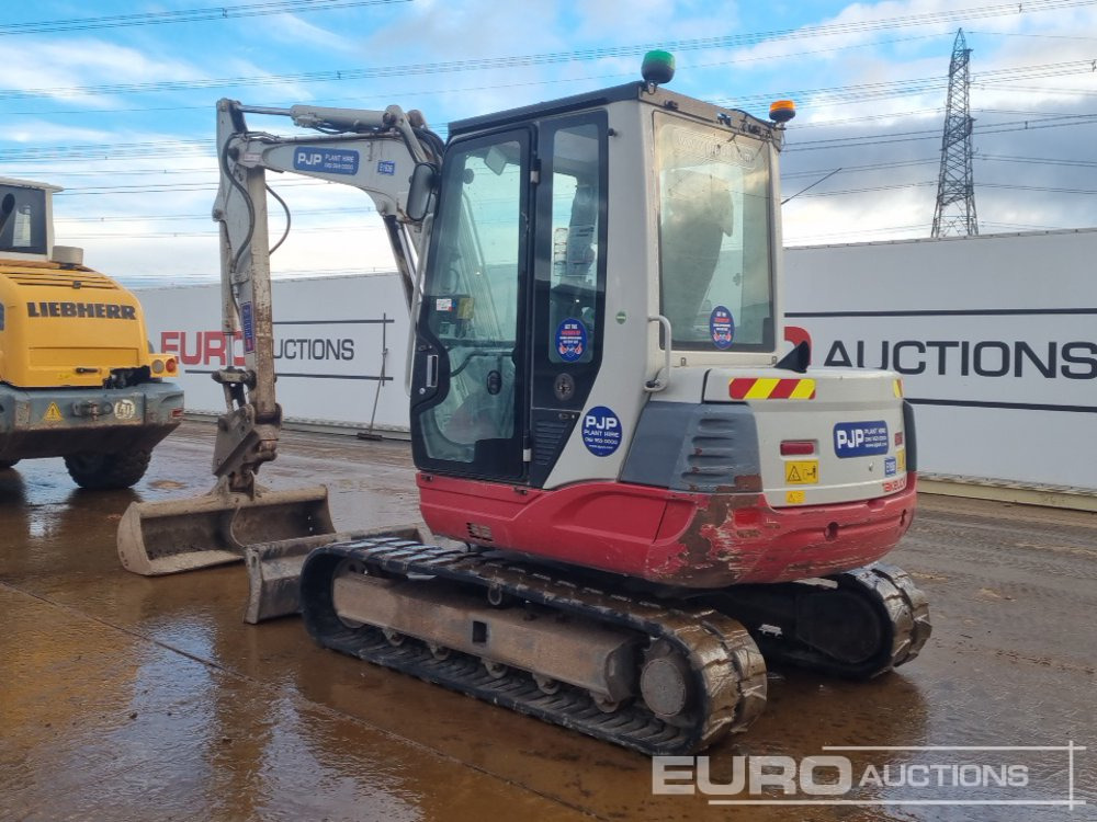 2019 Takeuchi TB250 - Miniexcavadora: foto 3 2019 Takeuchi TB250 - Miniexcavadora: foto 3