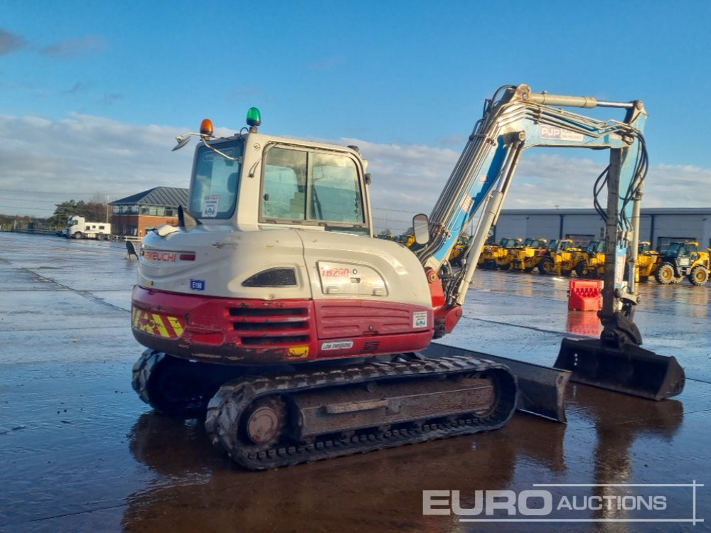 2019 Takeuchi TB290 - Miniexcavadora: foto 5 2019 Takeuchi TB290 - Miniexcavadora: foto 5