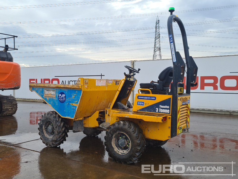 2019 Thwaites 3 Ton - Minidumper: foto 3 2019 Thwaites 3 Ton - Minidumper: foto 3