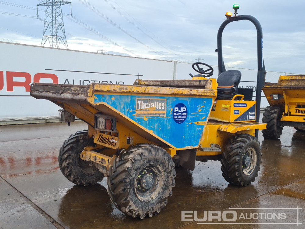 2019 Thwaites 3 Ton - Minidumper: foto 1 2019 Thwaites 3 Ton - Minidumper: foto 1