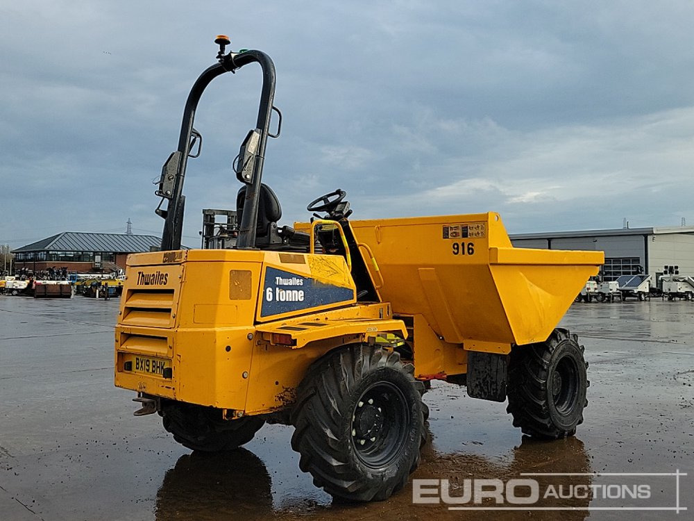 2019 Thwaites 6 Ton - Minidumper: foto 5 2019 Thwaites 6 Ton - Minidumper: foto 5
