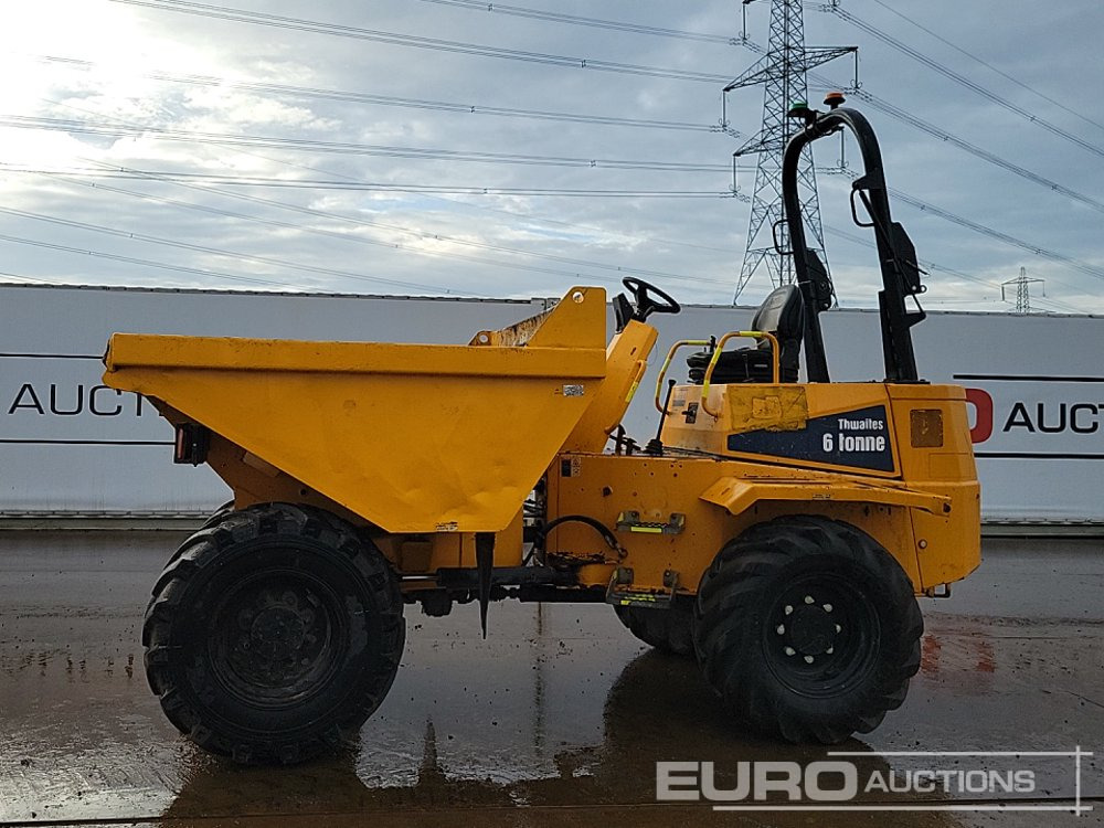2019 Thwaites 6 Ton - Minidumper: foto 2 2019 Thwaites 6 Ton - Minidumper: foto 2