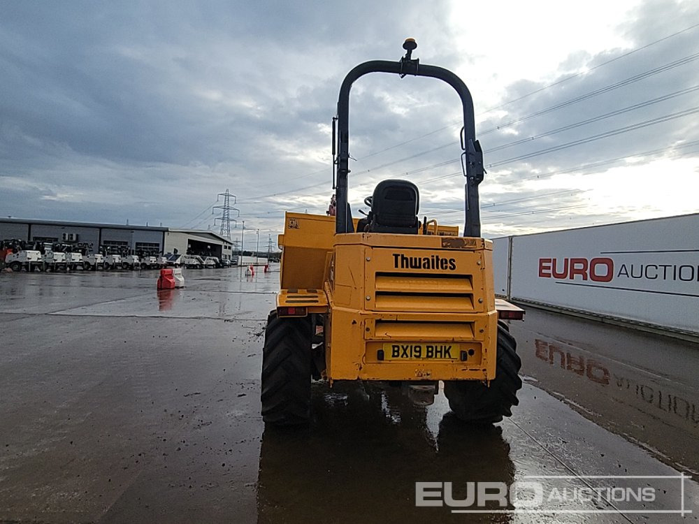 2019 Thwaites 6 Ton - Minidumper: foto 4 2019 Thwaites 6 Ton - Minidumper: foto 4
