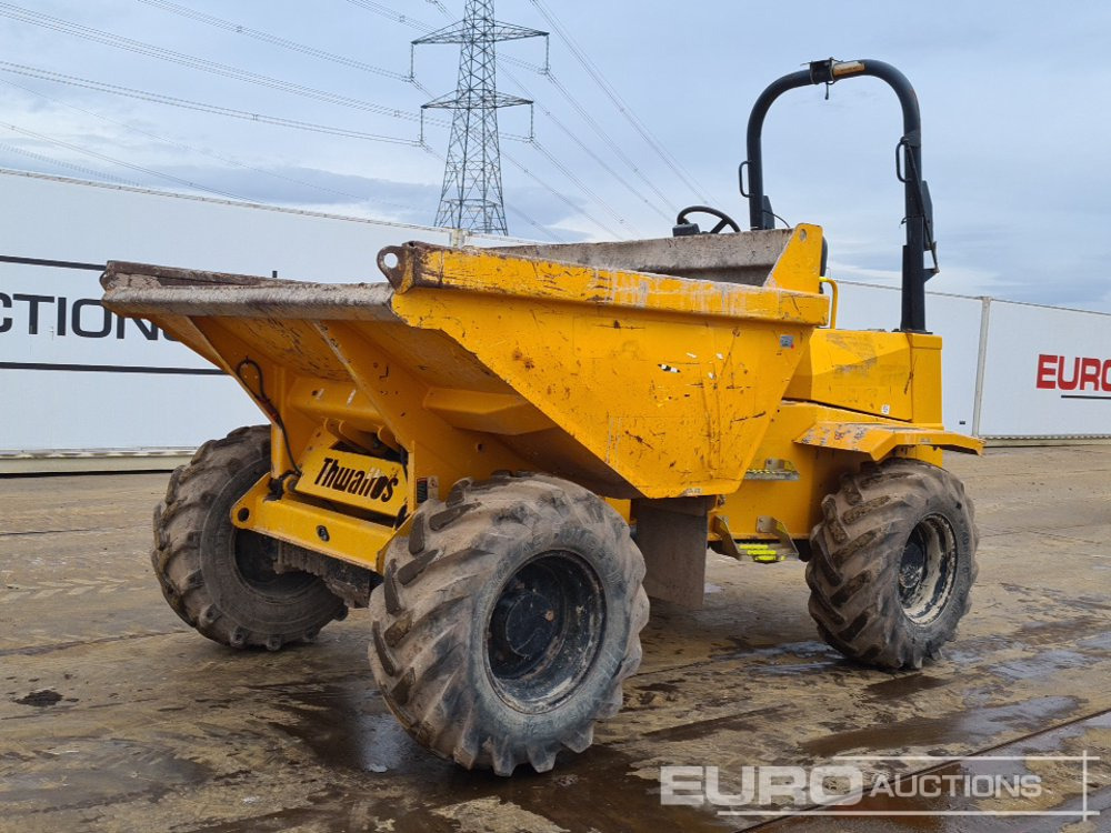 2019 Thwaites 6 Ton - Minidumper: foto 1 2019 Thwaites 6 Ton - Minidumper: foto 1