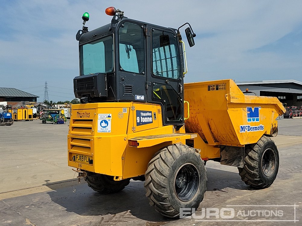 2019 Thwaites 9 Ton - Minidumper: foto 5 2019 Thwaites 9 Ton - Minidumper: foto 5