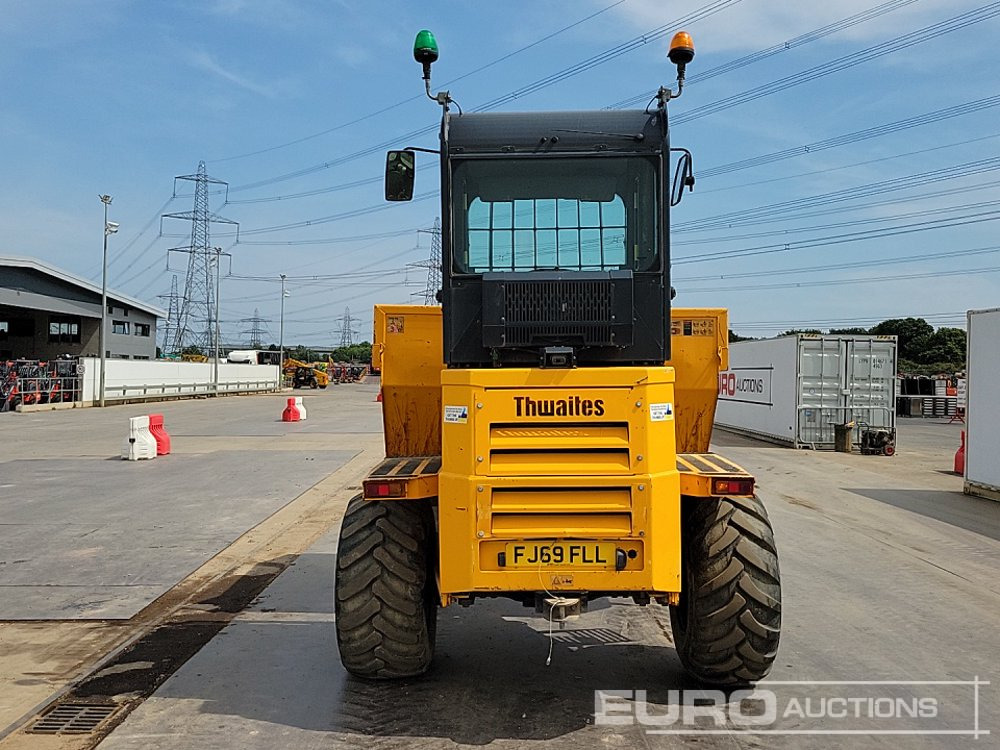 2019 Thwaites 9 Ton - Minidumper: foto 4 2019 Thwaites 9 Ton - Minidumper: foto 4