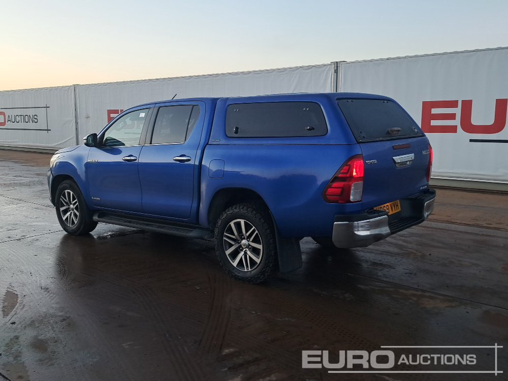 2019 Toyota Hilux - Pick-up: foto 3 2019 Toyota Hilux - Pick-up: foto 3