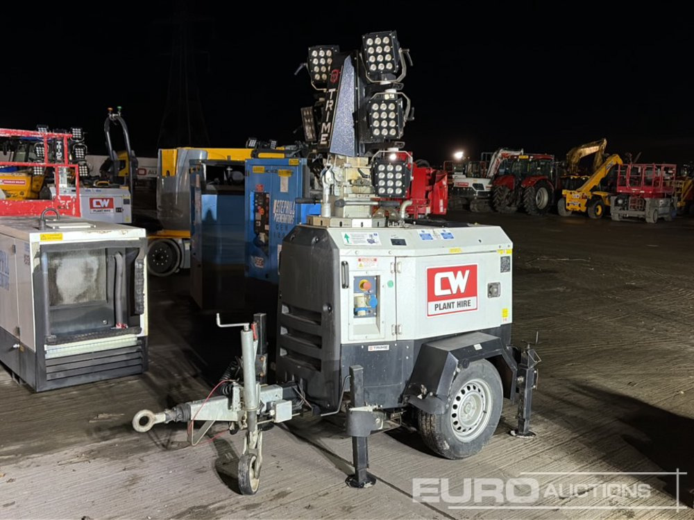 2019 Trime X-ECOK2 - Torre de iluminación: foto 1 2019 Trime X-ECOK2 - Torre de iluminación: foto 1