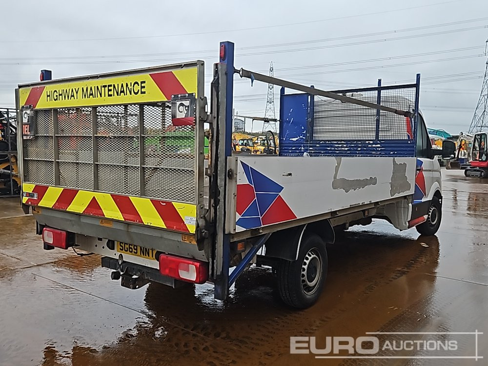 2019 Volkswagen Crafter CR35 - Furgoneta caja abierta: foto 5 2019 Volkswagen Crafter CR35 - Furgoneta caja abierta: foto 5