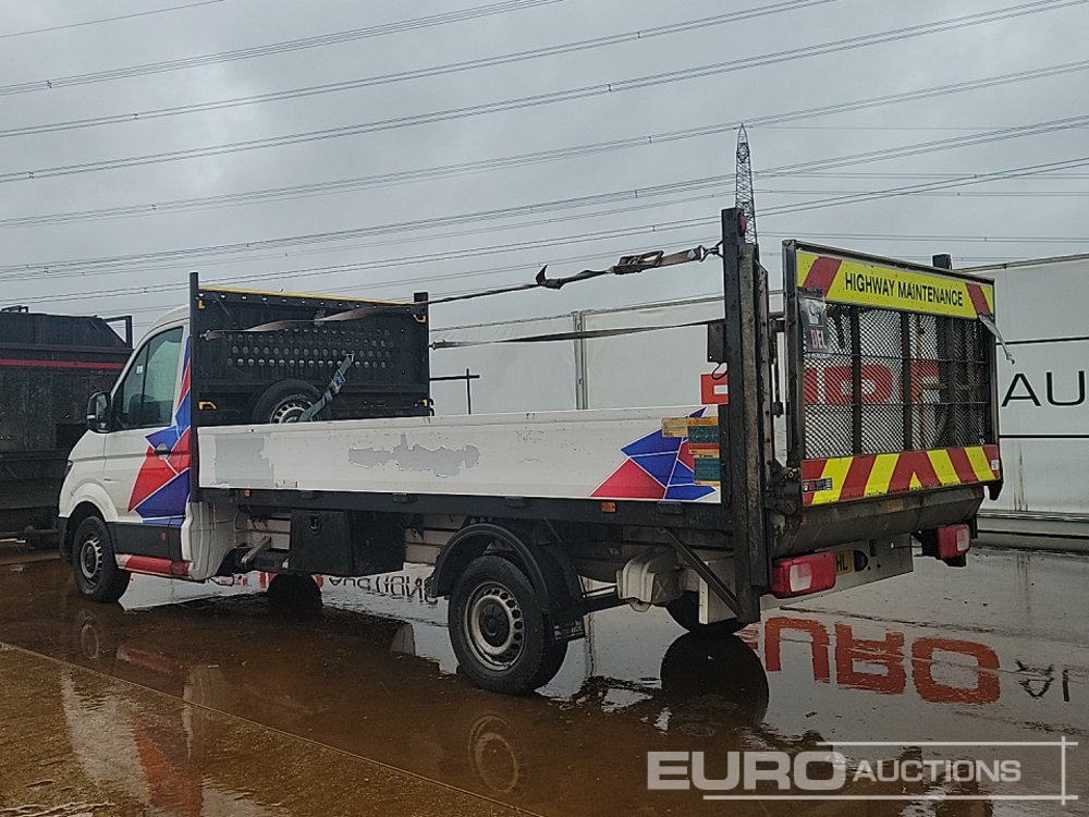 2019 Volkswagen Crafter CR35 - Furgoneta caja abierta: foto 3 2019 Volkswagen Crafter CR35 - Furgoneta caja abierta: foto 3