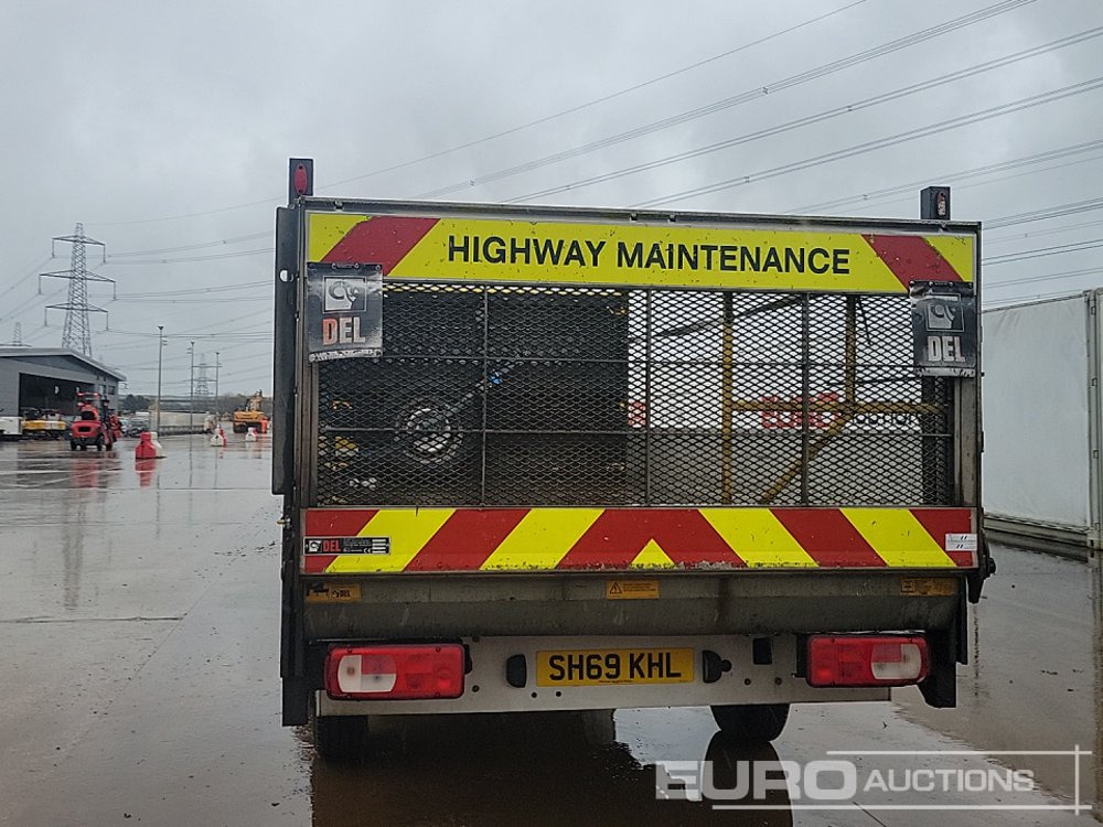 2019 Volkswagen Crafter CR35 - Furgoneta caja abierta: foto 4 2019 Volkswagen Crafter CR35 - Furgoneta caja abierta: foto 4