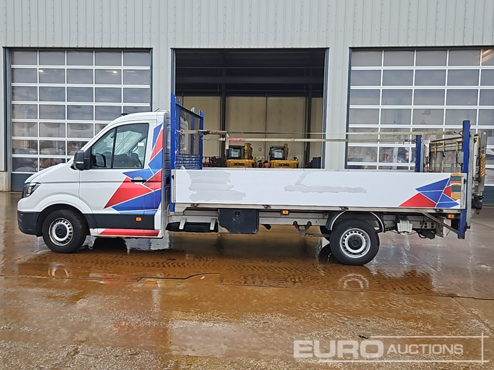 2019 Volkswagen Crafter CR35 - Furgoneta caja abierta: foto 2 2019 Volkswagen Crafter CR35 - Furgoneta caja abierta: foto 2