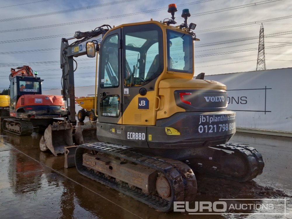 2019 Volvo ECR88D - Miniexcavadora: foto 3 2019 Volvo ECR88D - Miniexcavadora: foto 3