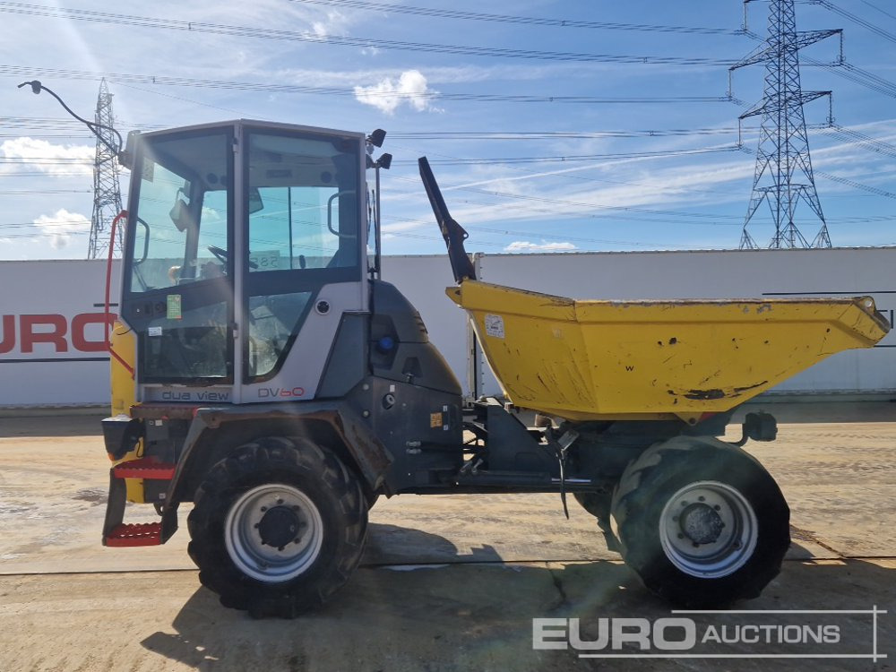 2019 Wacker Neuson DV60 - Minidumper: foto 2 2019 Wacker Neuson DV60 - Minidumper: foto 2